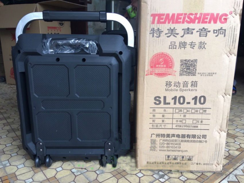 Loa kéo Temeisheng SL10-10 - Hàng chính hãng