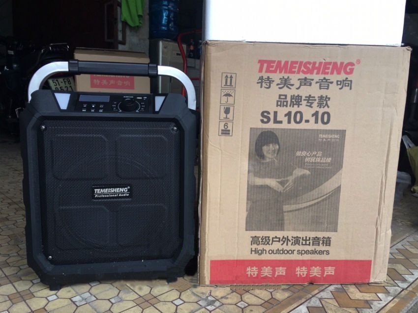 Loa kéo Temeisheng SL10-10 - Hàng chính hãng