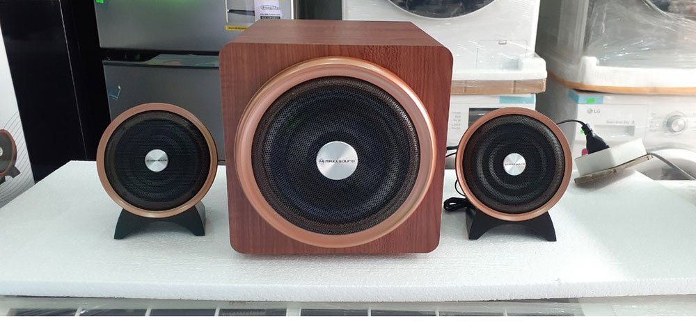 Loa vi tính Maxxsound MS6 - Hàng chính hãng