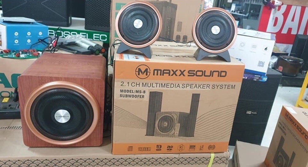 Loa vi tính Maxxsound MS6 - Hàng chính hãng