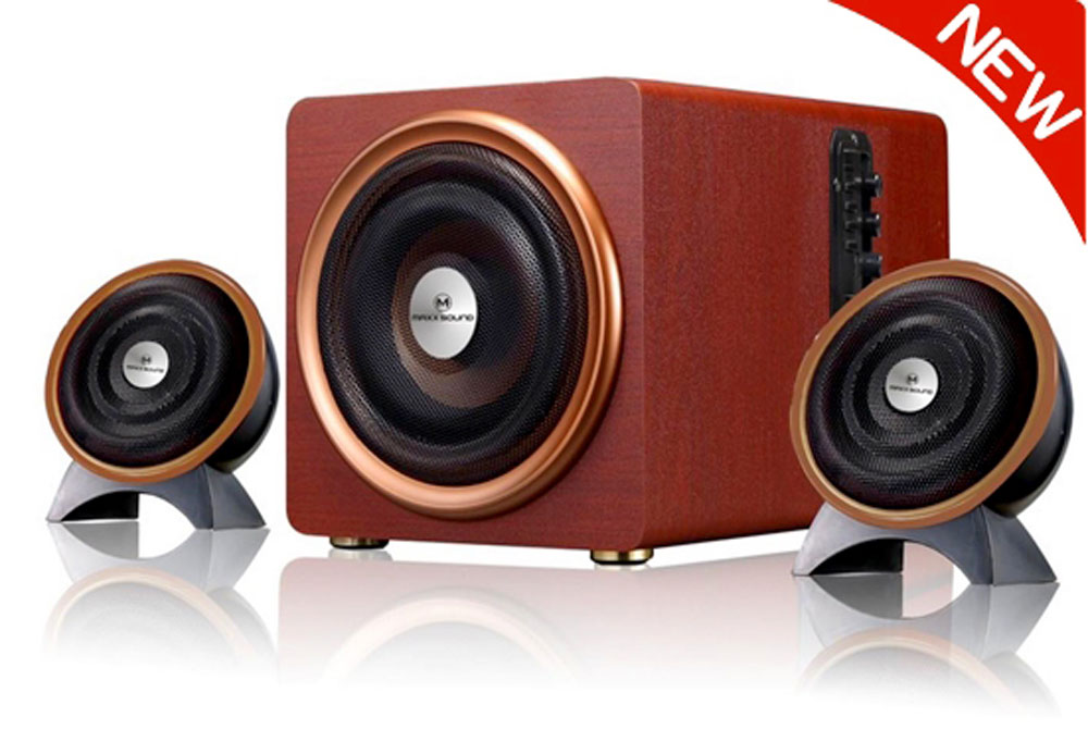 Loa vi tính Maxxsound MS6 - Hàng chính hãng