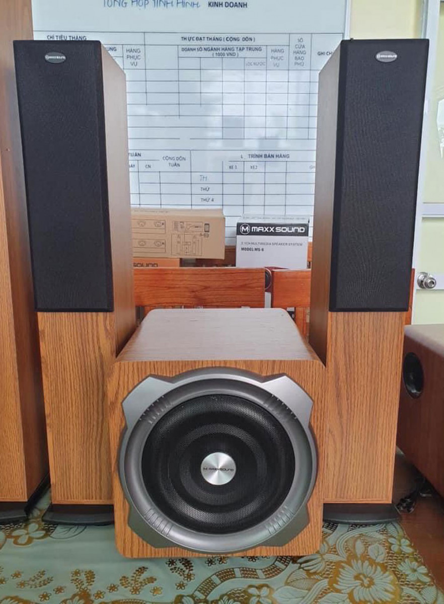 Loa vi tính Maxxsound MS9 - Hàng chính hãng