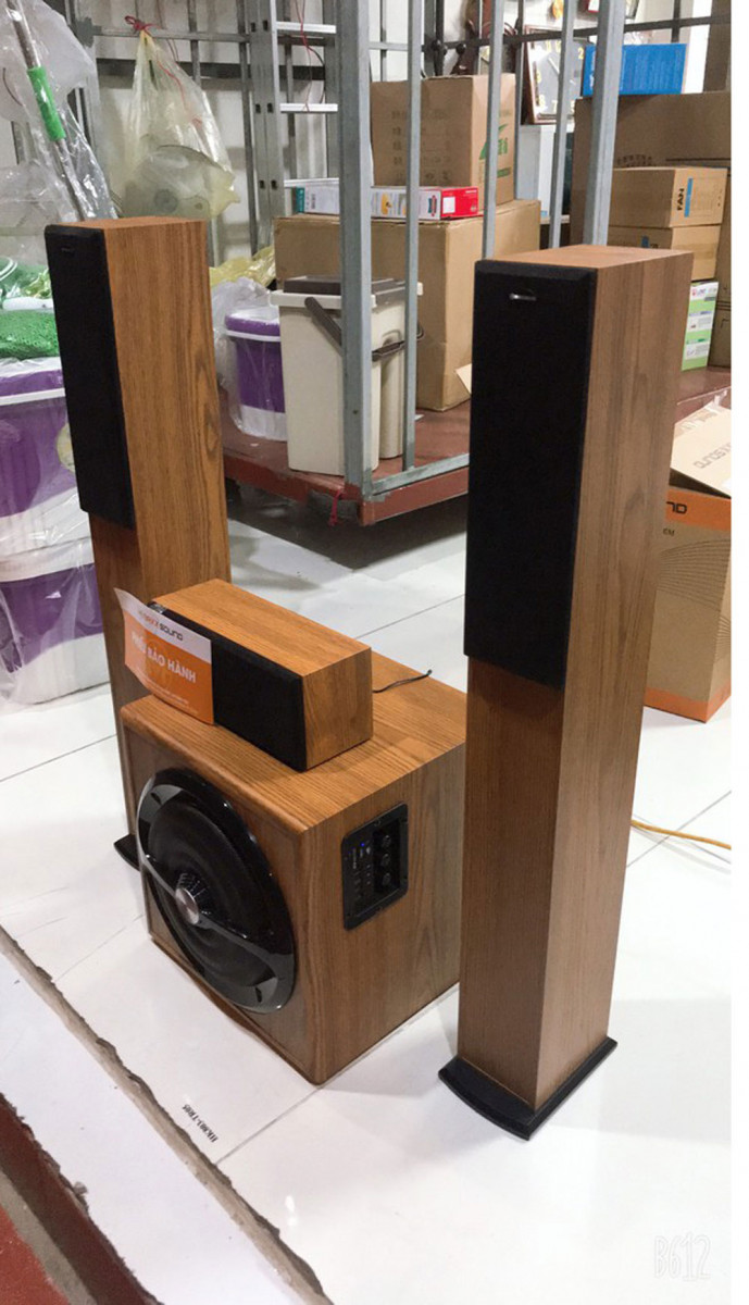 Loa vi tính Maxxsound MS9 - Hàng chính hãng