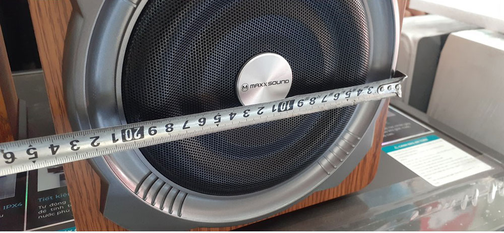 Loa vi tính Maxxsound MS8 - Hàng chính hãng