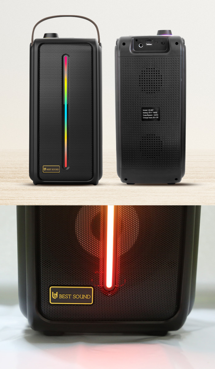 Loa xách tay mini Bestsound BD-87A - Hàng chính hãng