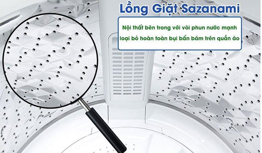 Máy giặt Panasonic NA-F80VG9HRV - Hàng chính hãng