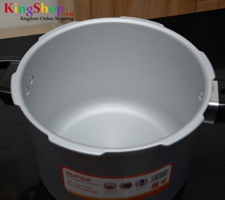 Nồi áp suất nhôm Supor YL183F5 - Dung tích 3.5L - Hàng chính hãng