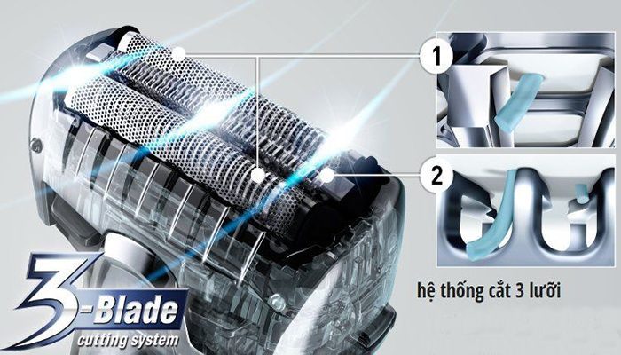 Máy cạo râu Panasonic PACR-ES-ST2N-K751 - Hàng chính hãng