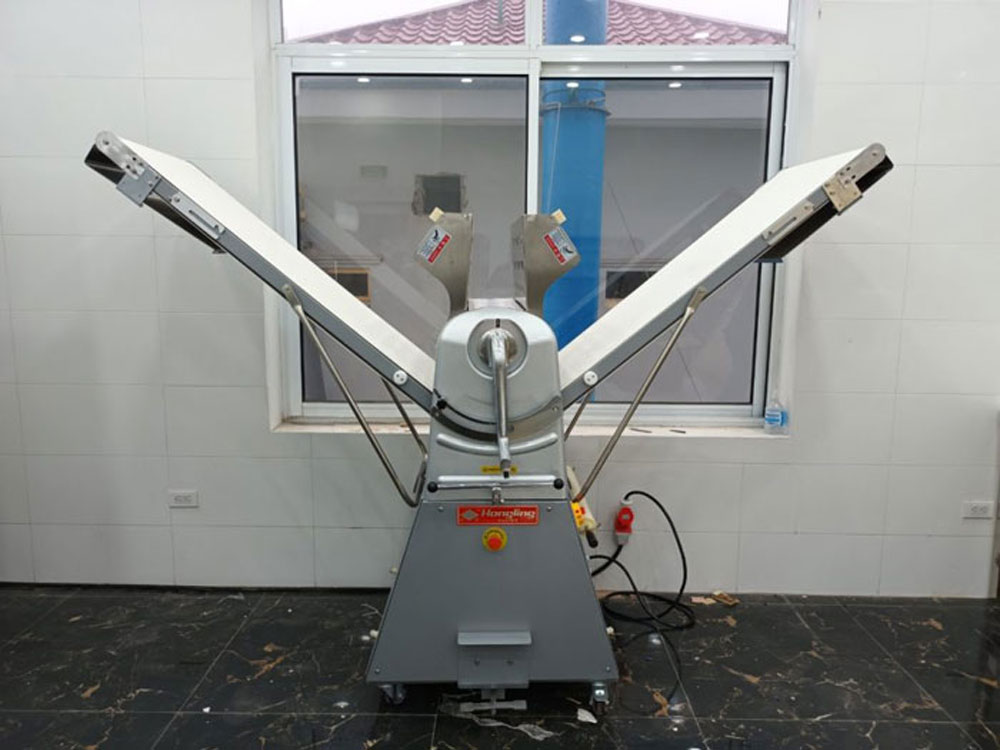 Máy cán bột 2 chiều Hongling H-630E - Hàng chính hãng