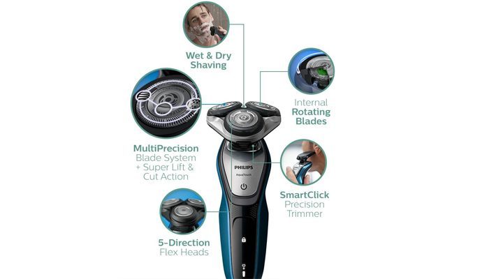 Máy cạo râu Philips S5420 - Hàng chính hãng