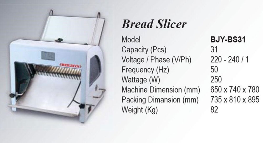 Máy cắt bánh sandwich Berjaya BJY-BS31 - Hàng chính hãng