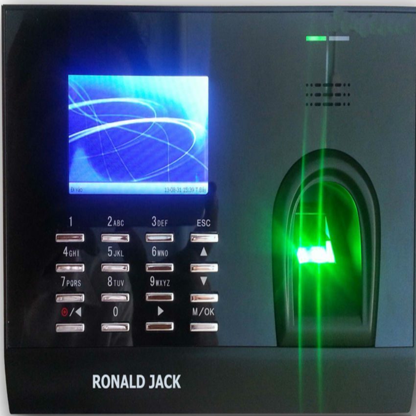 Máy chấm công Ronald Jack X958C - Hàng chính hãng