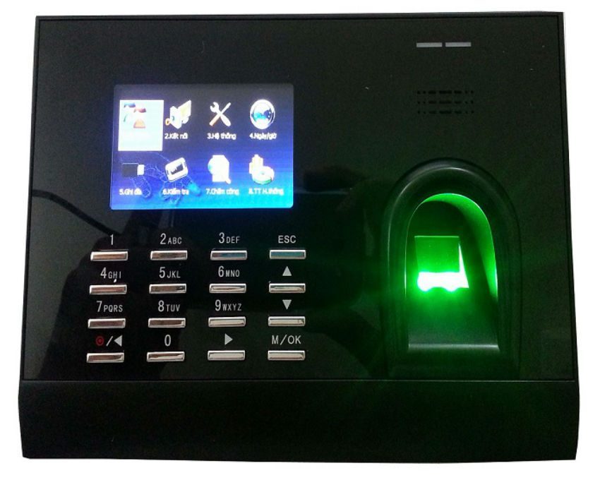 Máy chấm công Ronald Jack X958C - Hàng chính hãng