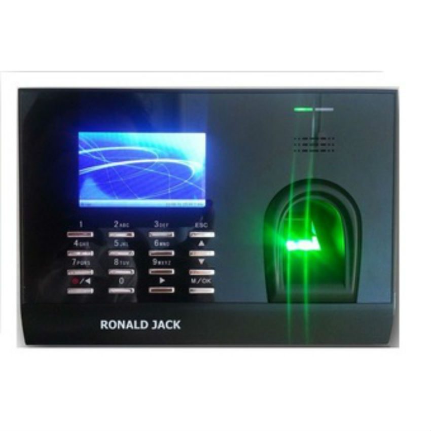 Máy chấm công Ronald Jack X958C - Hàng chính hãng
