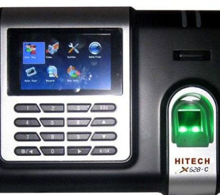 Máy chấm công vân tay Hitech X628C - Hàng chính hãng