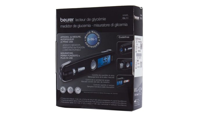 Máy đo đường huyết Beurer GL50 - Hàng chính hãng