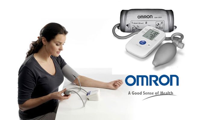 Máy đo huyết áp cơ Omron HEM 4030 - Hàng chính hãng