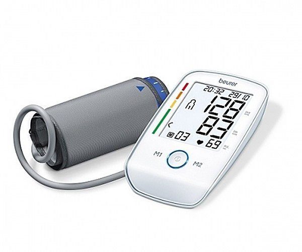 Máy đo huyết áp bắp tay không Adapter Beurer BM45 - Hàng chính hãng