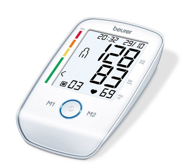 Máy đo huyết áp bắp tay không Adapter Beurer BM45 - Hàng chính hãng