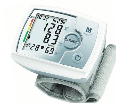 Máy đo huyết áp điện tử cổ tay Beurer BC31 - Hàng chính hãng