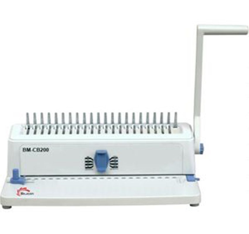 Máy đóng sách Silicon BM-CB200 - Hàng chính hãng