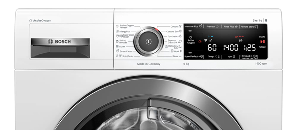 Máy giặt Bosch WAV28L40SG - Hàng chính hãng
