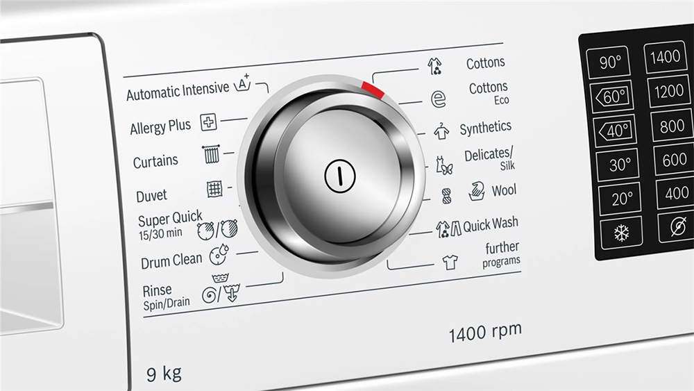 Máy giặt Bosch WAT286H9SG - Hàng chính hãng
