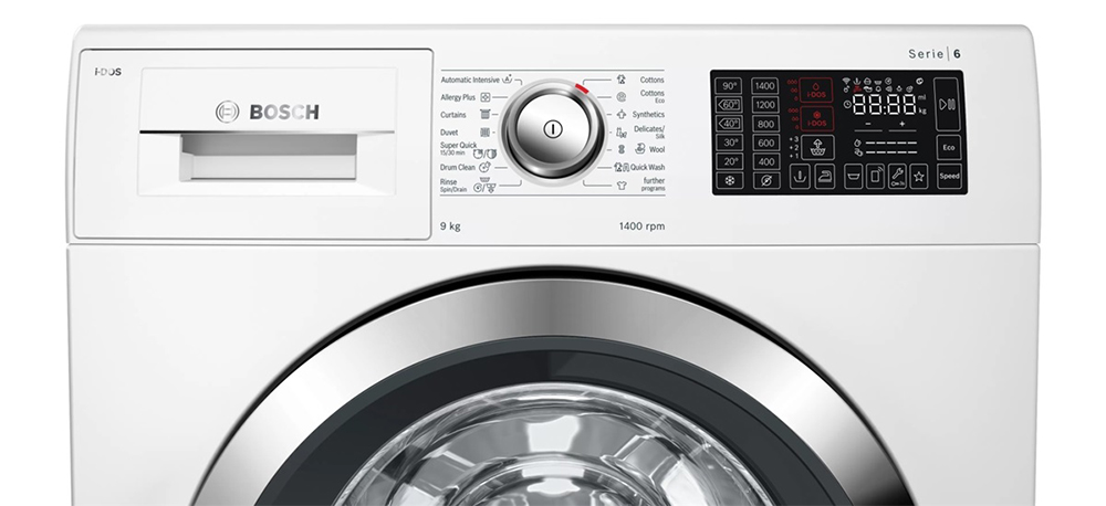 Máy giặt Bosch WAT286H9SG - Hàng chính hãng