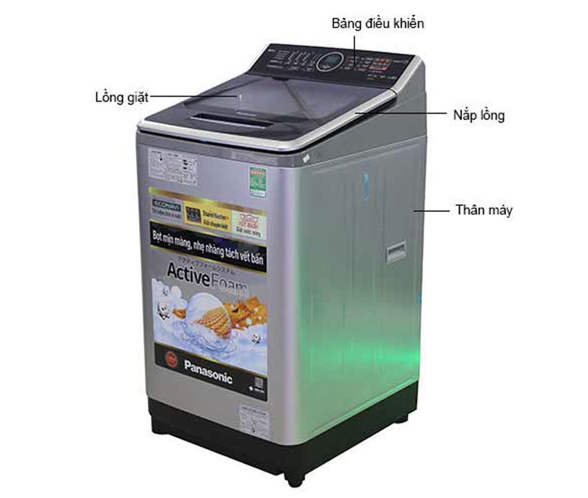Máy giặt Panasonic NA-F90V5LRV - Hàng chính hãng
