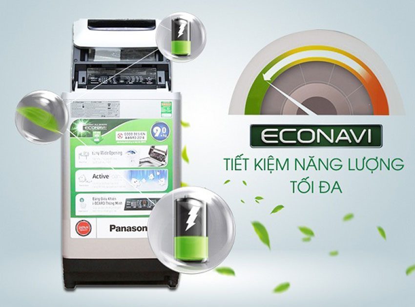 Máy giặt Panasonic NA-F90V5LRV - Hàng chính hãng