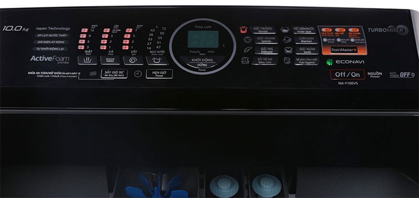 Máy giặt Panasonic NA-F100V5LRV - Hàng chính hãng