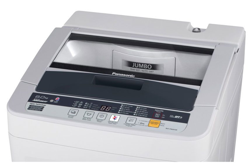 Máy giặt Panasonic NA-F80VG9HRV - Hàng chính hãng