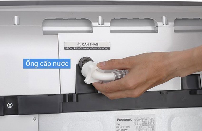 Máy giặt Panasonic NA-F115V5LRV - Hàng chính hãng