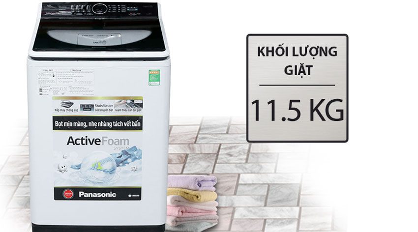 Máy giặt Panasonic NA-135A5WRV - Hàng chính hãng