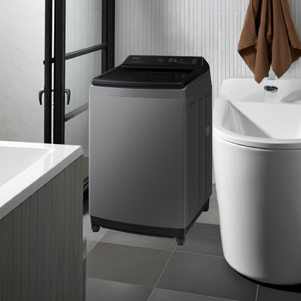 Máy giặt Samsung Ecobubble Inverter 17 kg WA17CG6442BDSV - Hàng chính hãng