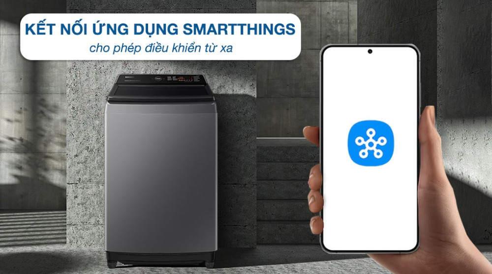 Máy giặt Samsung Ecobubble Inverter 17 kg WA17CG6442BDSV - Hàng chính hãng