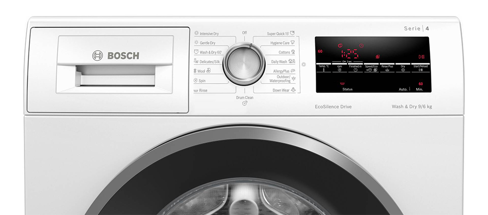 Máy giặt sấy Bosch WNA254U0SG - Hàng chính hãng