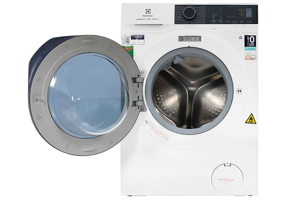 Máy giặt sấy Electrolux Inverter 9 kg EWW9024P5WB - Hàng chính hãng