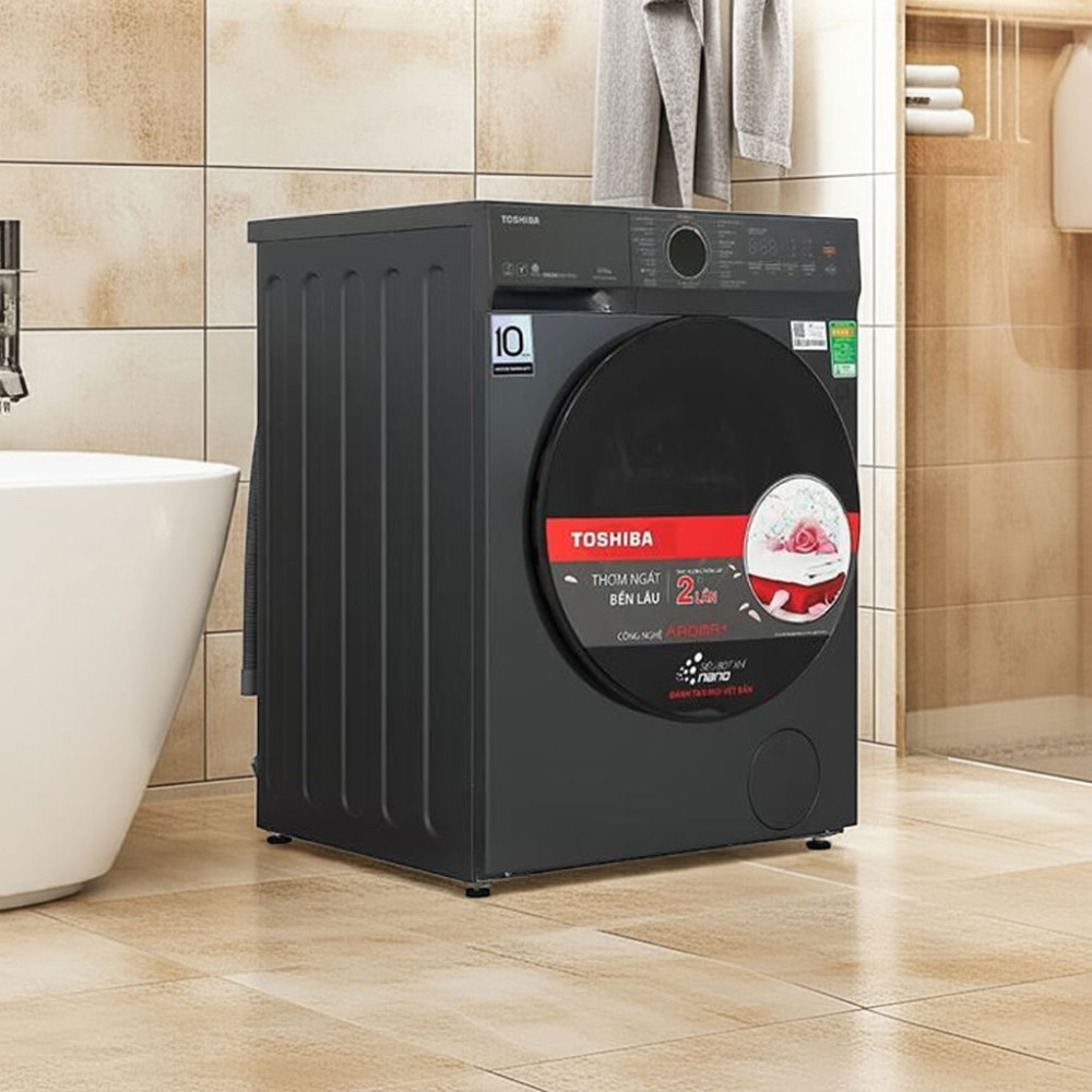 Máy giặt sấy Toshiba inverter giặt 13 kg - sấy 8 kg TWD-T21BU140UWV(MG) - Hàng chính hãng