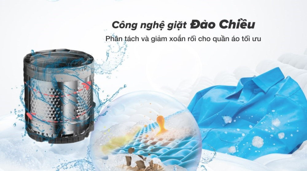 Máy giặt Toshiba 7 Kg AW-L805AV (SG) - Hàng chính hãng