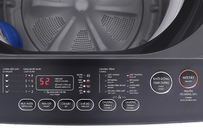 Máy giặt Toshiba 7 Kg AW-L805AV (SG) - Hàng chính hãng