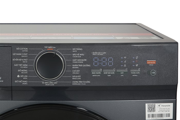 Máy giặt Toshiba Inverter 10.5 kg TW-T23BU115UWV(MG) - Hàng chính hãng