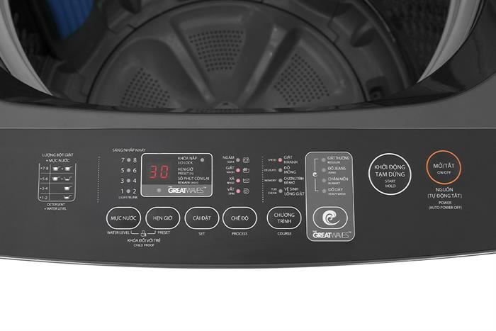 Máy giặt Toshiba Inverter 17 kg AW-DUN1800MV(SG) - Hàng chính hãng