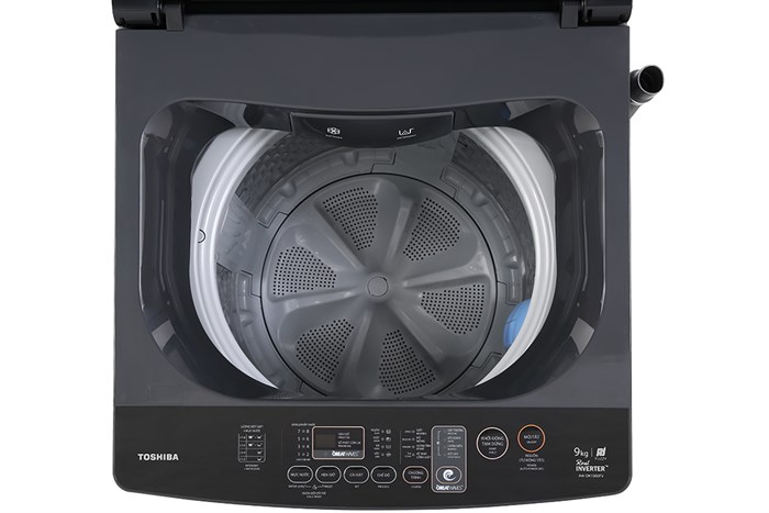 Máy giặt Toshiba Inverter 9.0 kg AW-DK1000FV(KK) - Hàng chính hãng