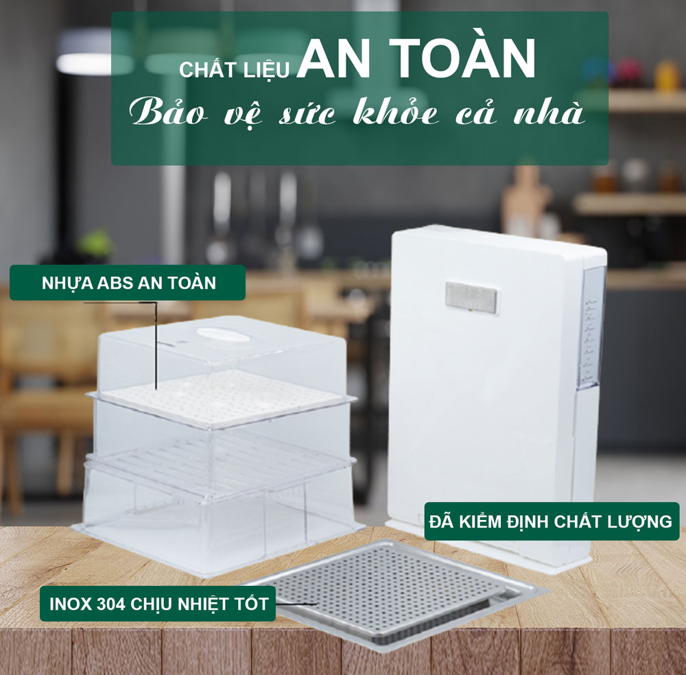 Máy hấp gấp gọn FujiMaster FJM-1602 - Hàng chính hãng