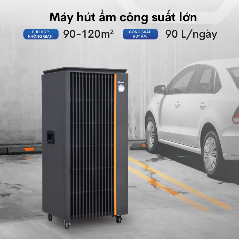 Máy hút ẩm công nghiệp Fujihaia DH90B - Hàng chính hãng