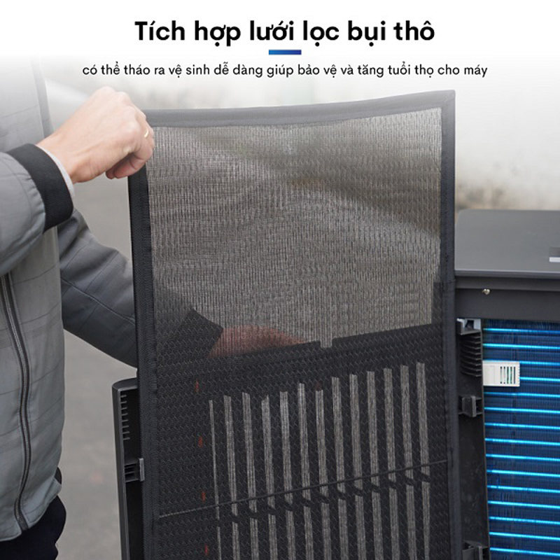 Máy hút ẩm công nghiệp Fujihaia DH90B - Hàng chính hãng