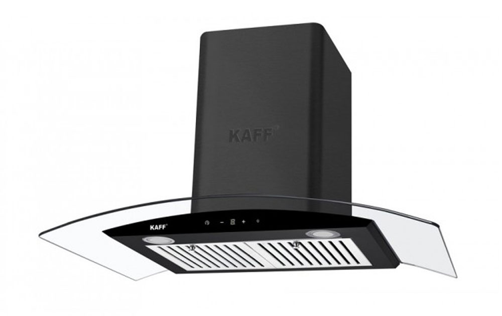 Máy hút mùi kính cong Kaff KF-GB209TB - Hàng chính hãng