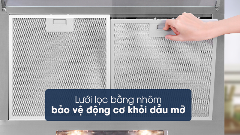 Máy hút mùi âm tủ Pramie CL9S-700 - Hàng chính hãng