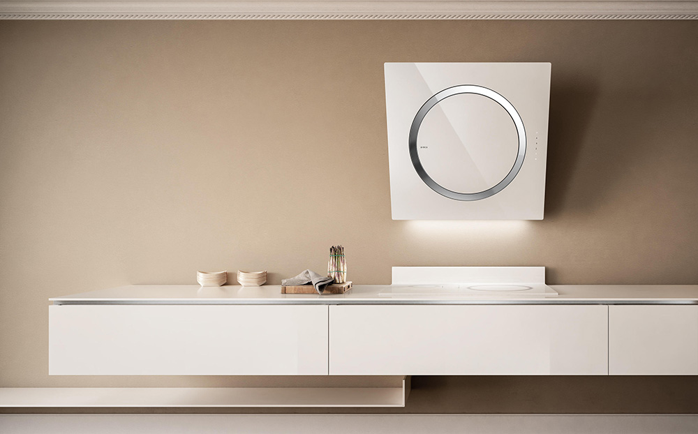 Máy hút mùi áp tường Elica OM AIR WH/F/75 - Hàng chính hãng